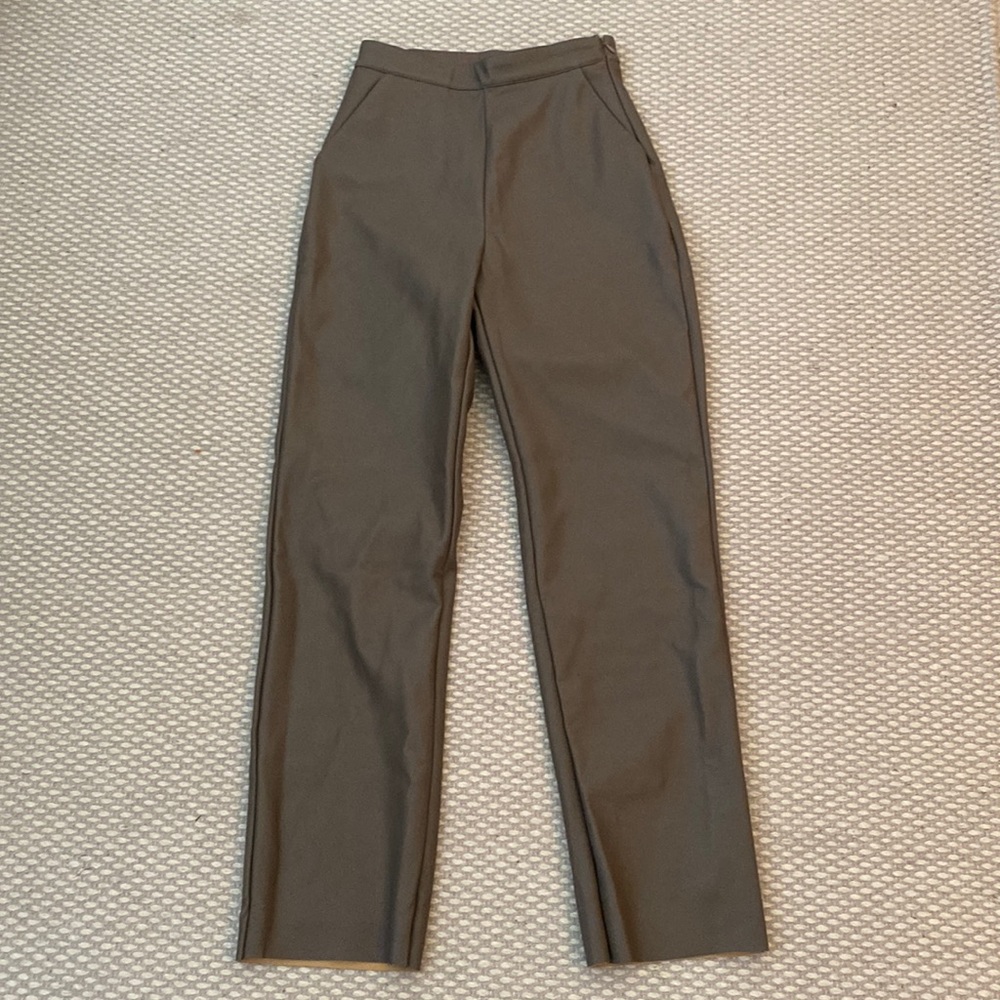 Leather pants